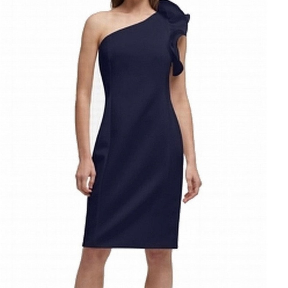DKNY one should navy dress